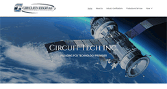 Desktop Screenshot of circuittech.com