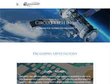 Tablet Screenshot of circuittech.com